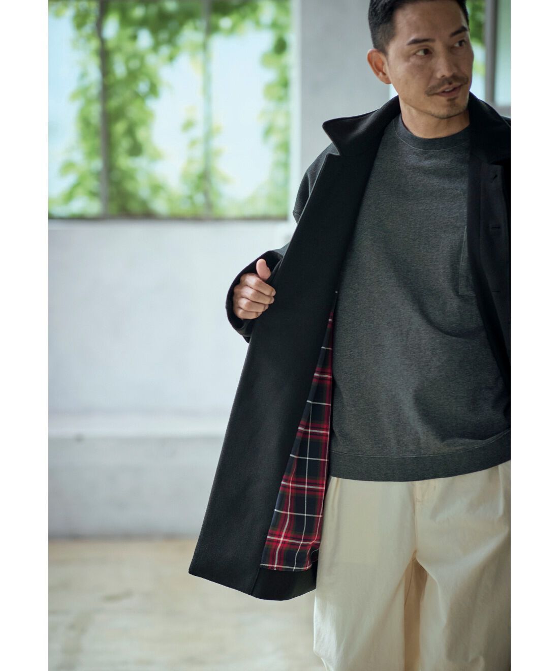 サニークラウズ ブリティッシュなコート＜メンズ＞｜Sunny clouds