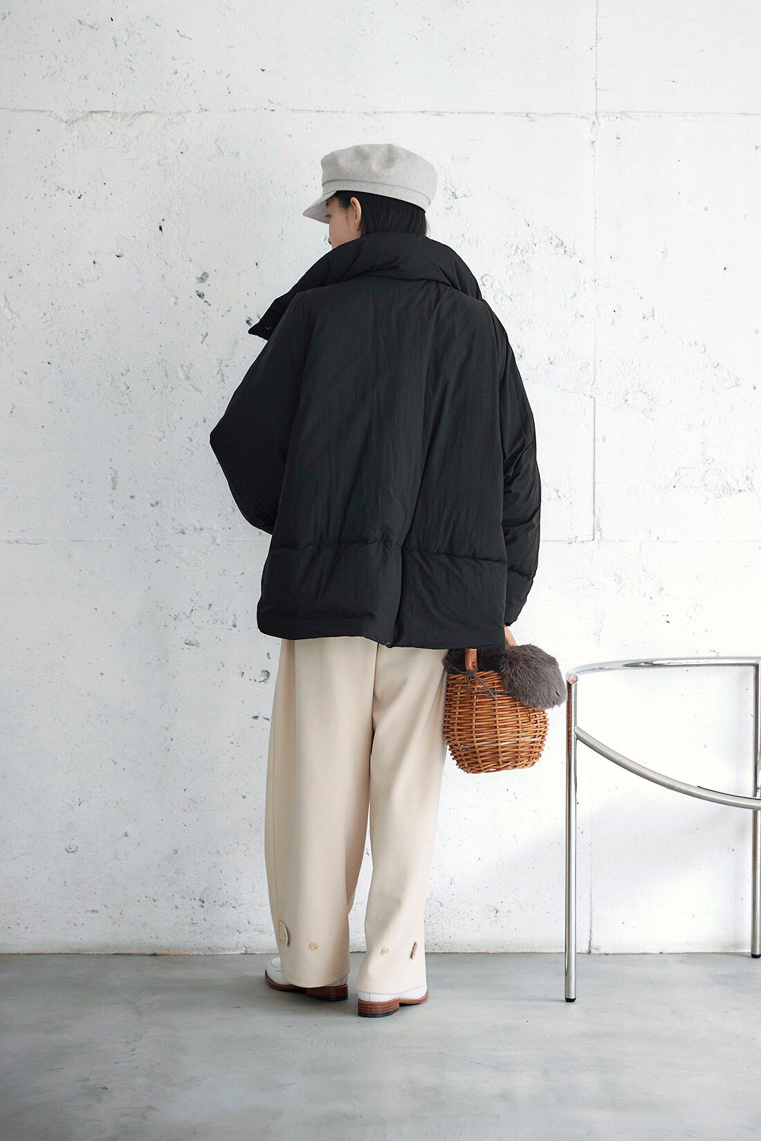 サニークラウズ 極軽ダウンのハーフコート〈レディース〉｜Sunny