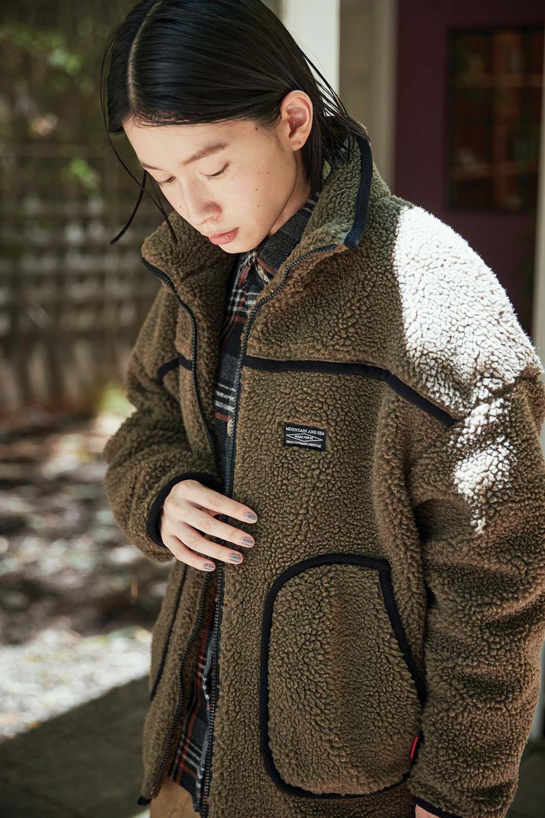 サニークラウズ コタツフリースボアジャケット〈レディース〉｜Sunny