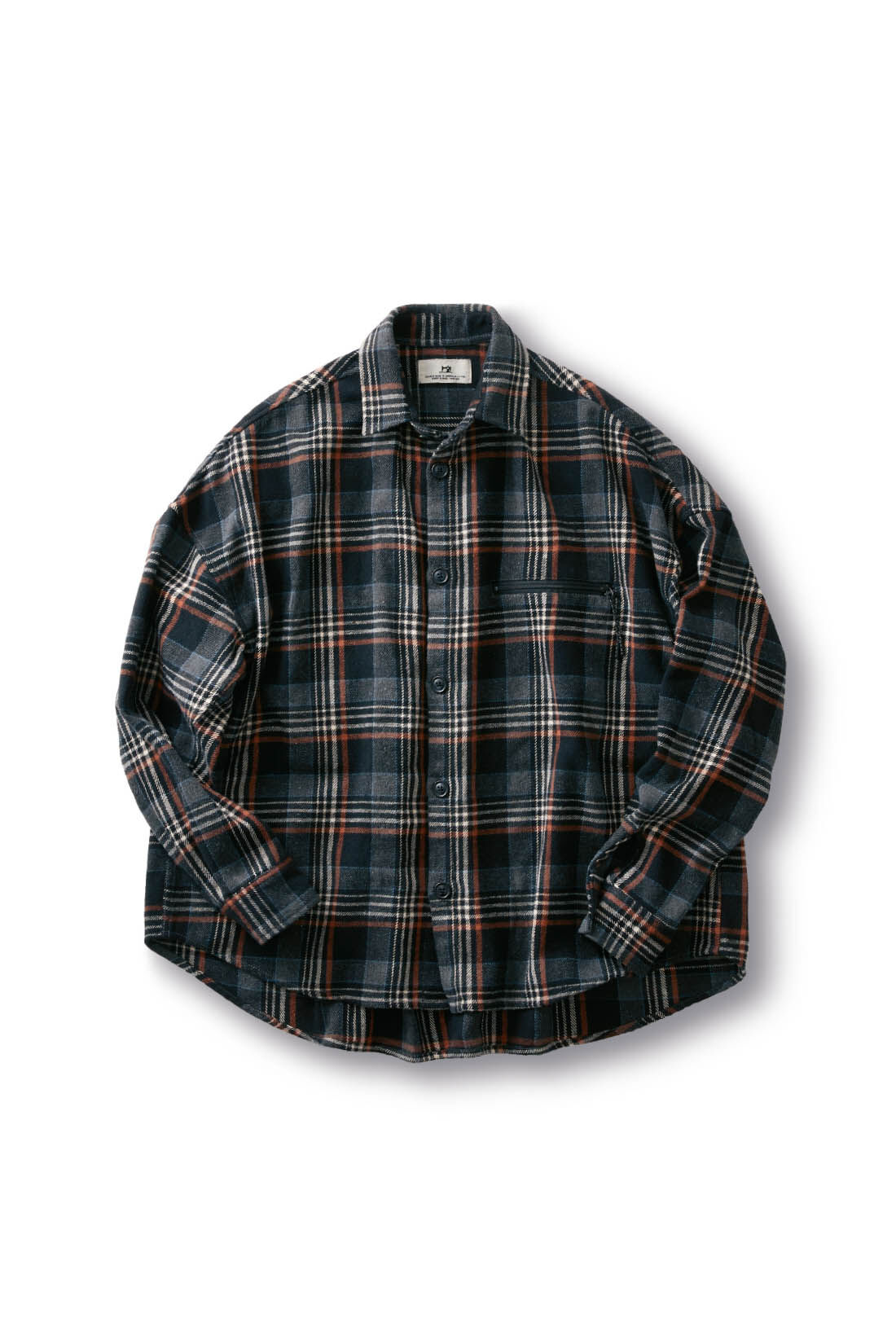 サニークラウズ アウトドアチェックシャツ〈メンズ〉｜Sunny clouds