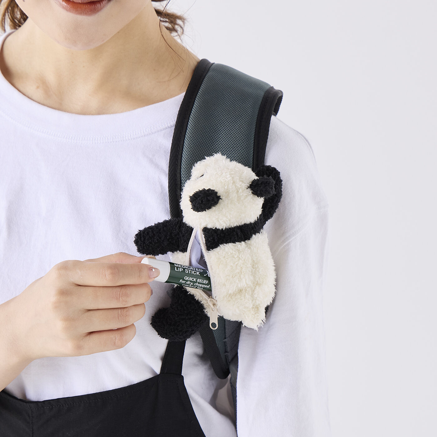 YOU+MORE! Let's go out together Baby Panda Wriggle Pouch
