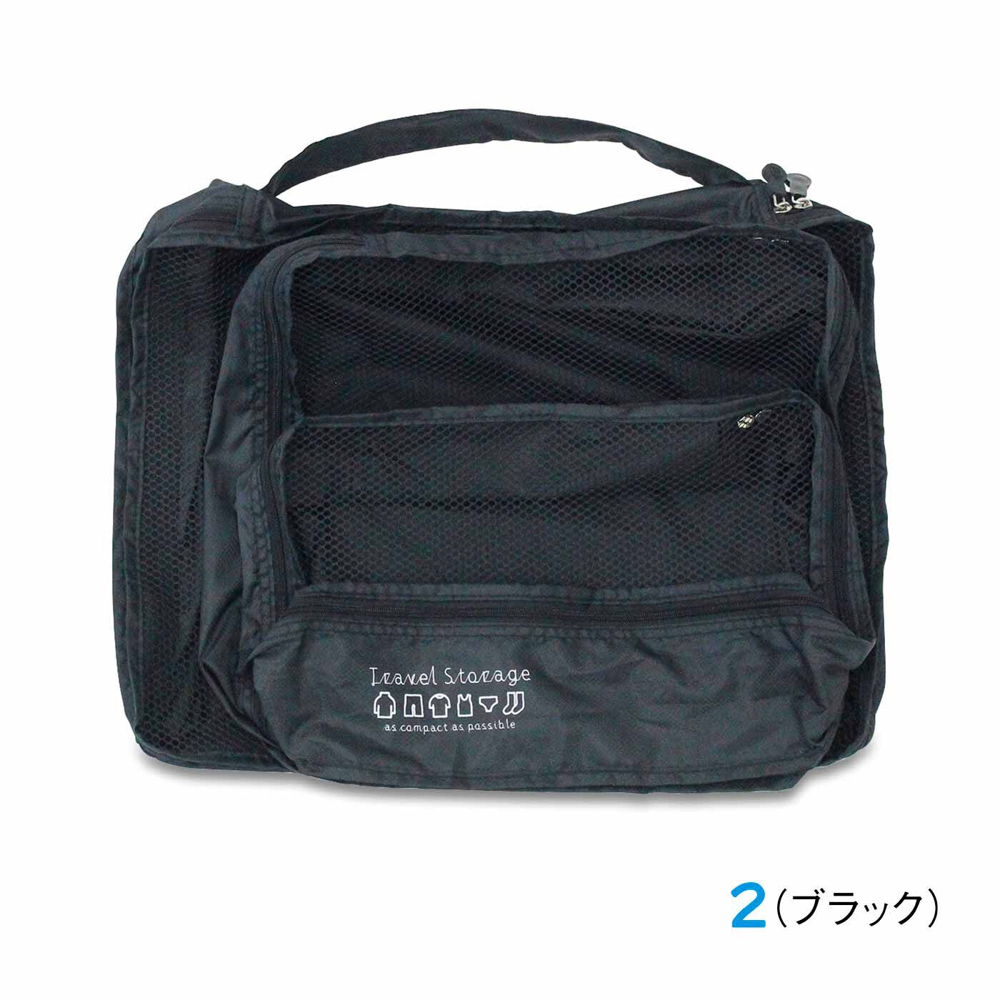 旅の基本は荷物の整理 トラベルポーチ3点セット｜FELISSIMO PARTNERS