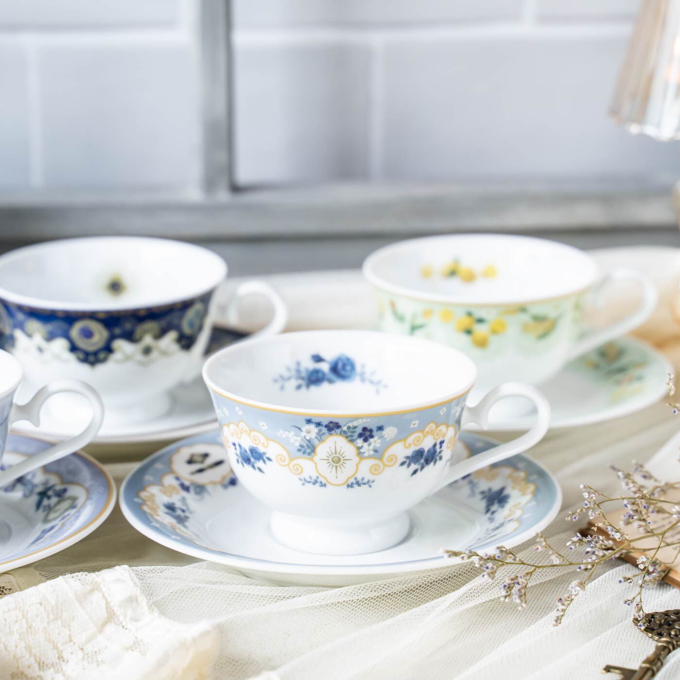 魔法部×fouatons 魔法少女は日常を守りきる ティータイムのための