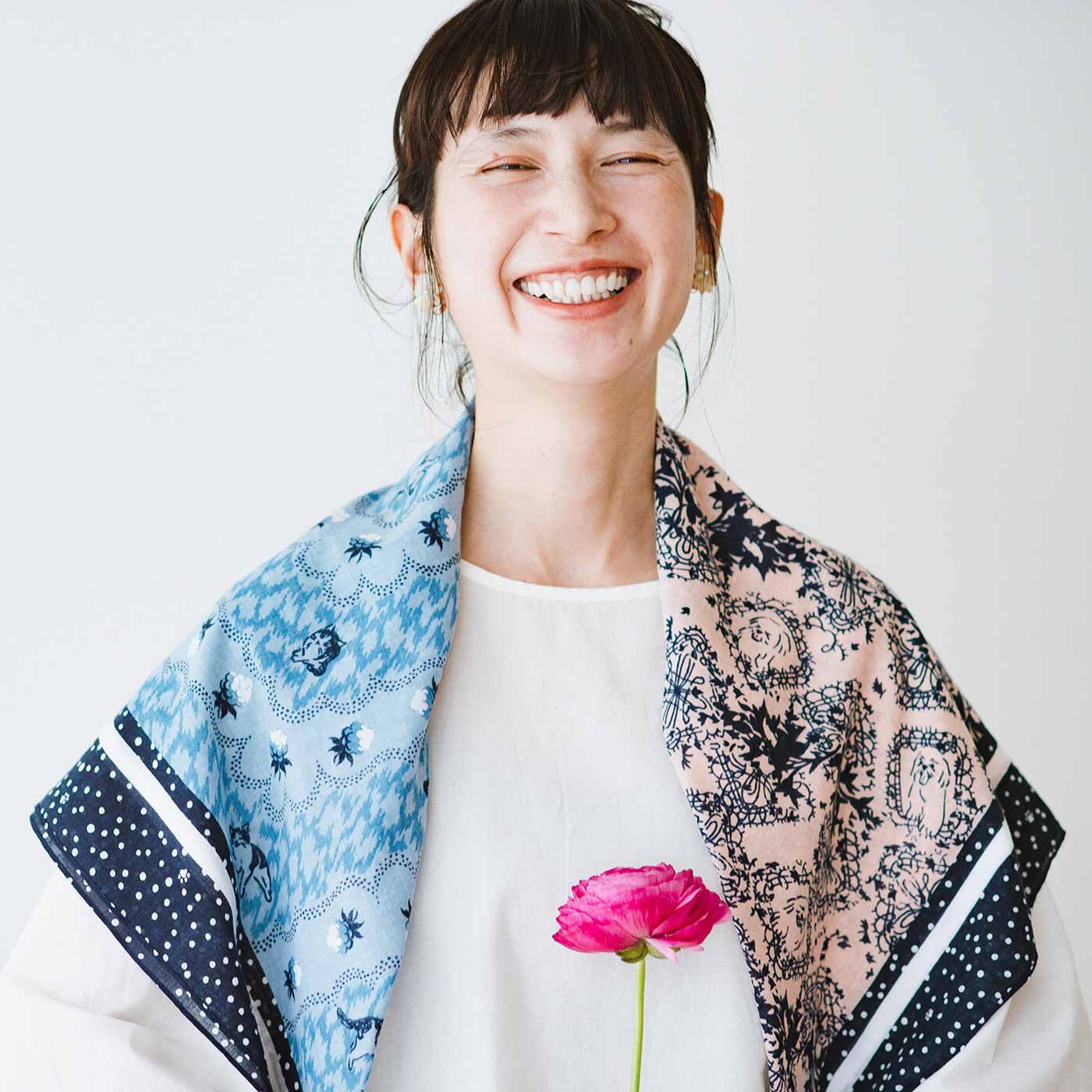 フラウグラット kazumiさんと作った ふんわりコットン100％ガーゼの