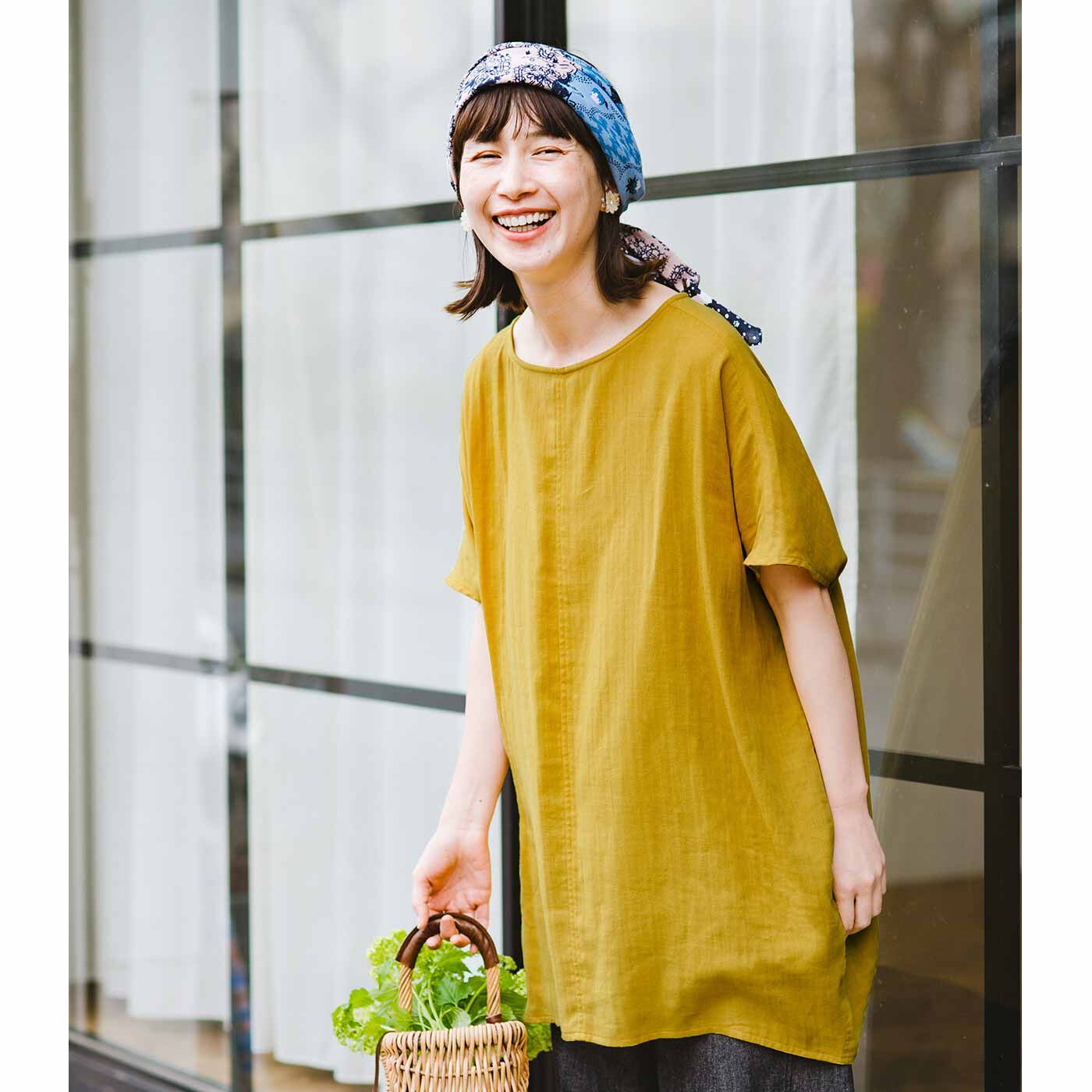 フラウグラット kazumiさんと作った ふんわりコットン100％ガーゼの