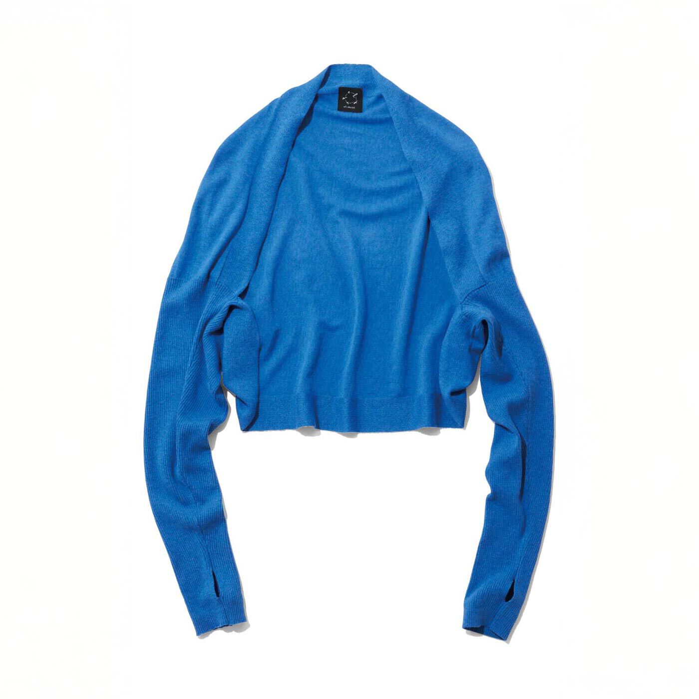 大人の女史会×el:ment ふわり羽衣心地 すっきり印象ボレロニット