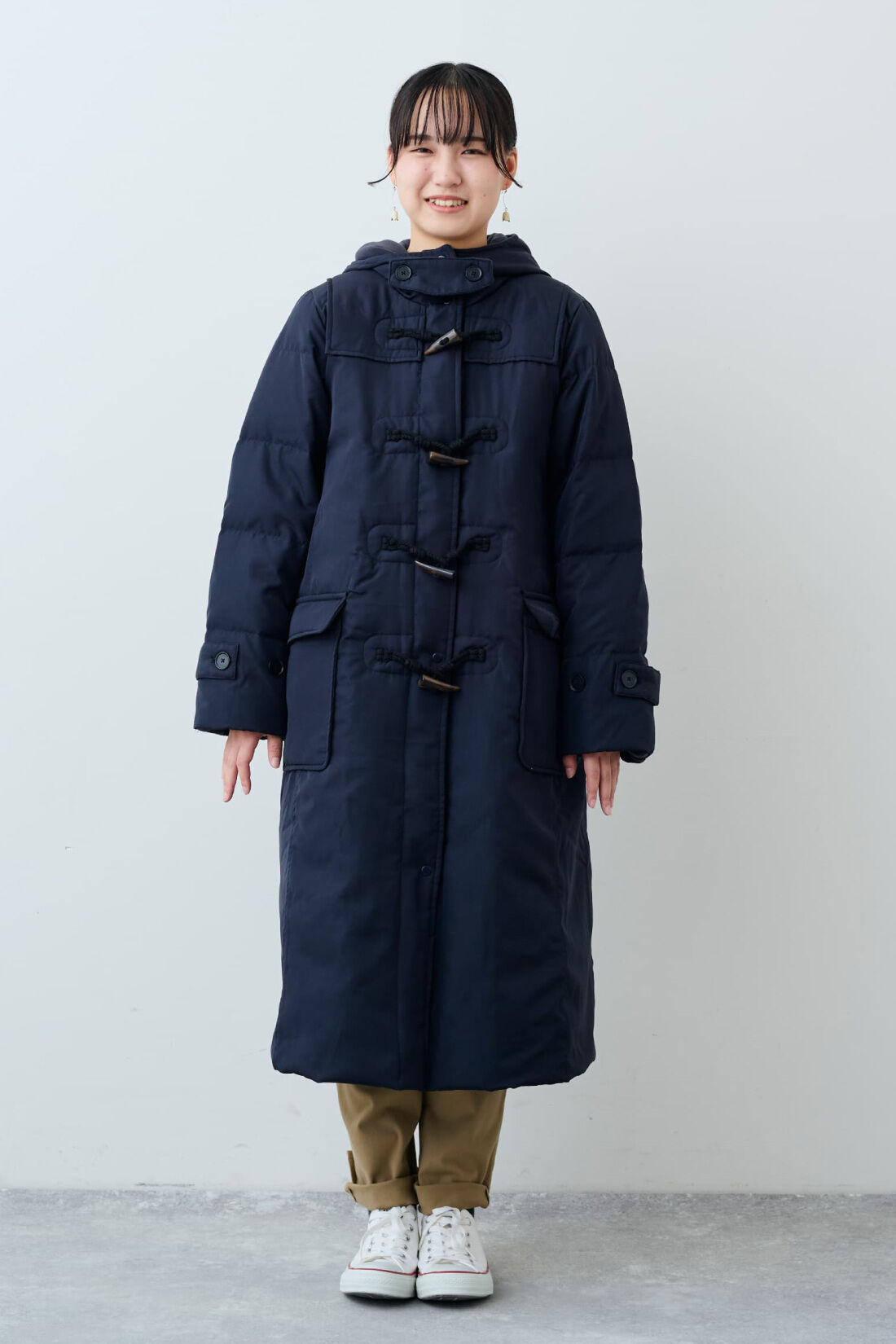 リブ イン コンフォート くぼっち☆とコラボ 軽やかにこなれ見えする