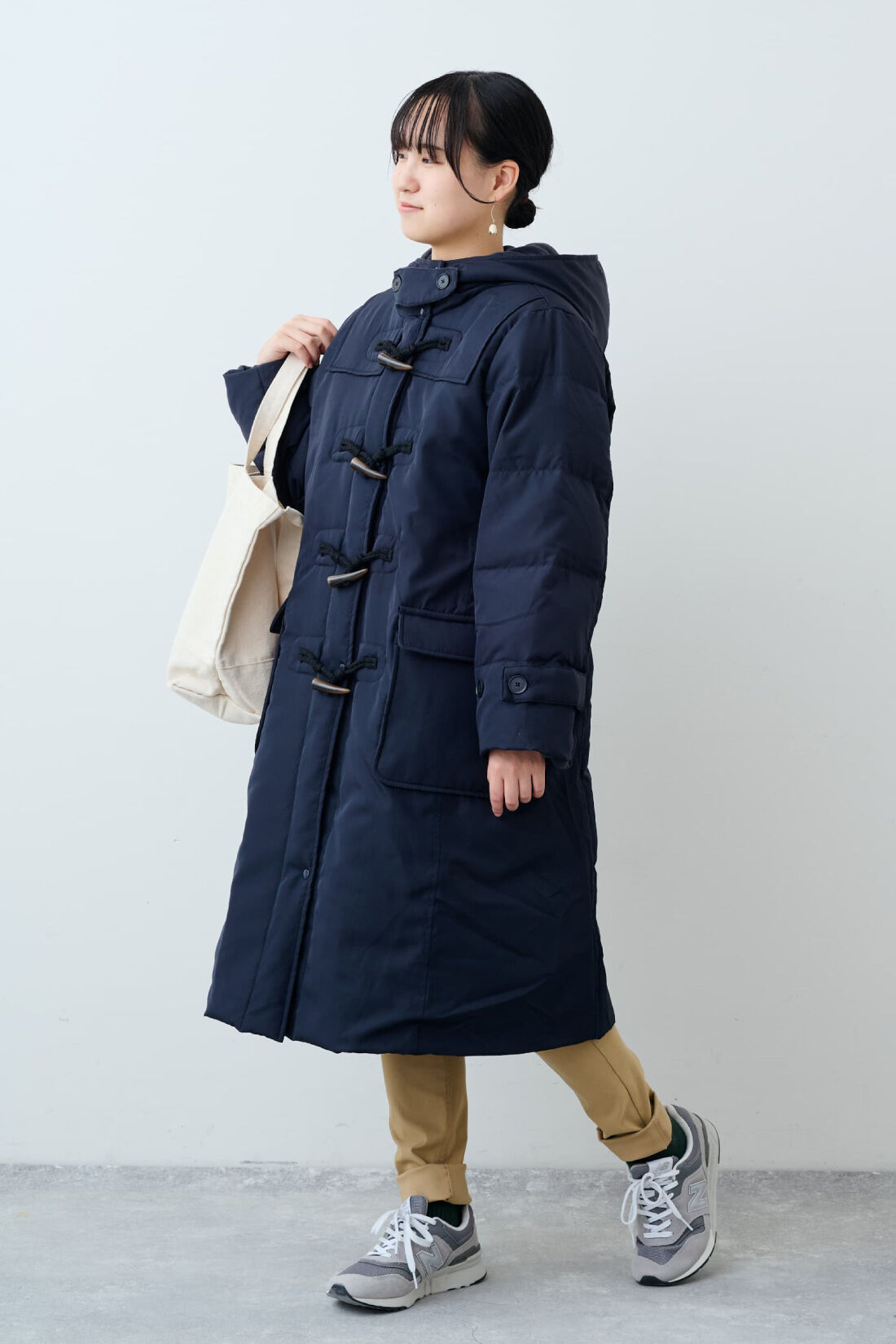 リブ イン コンフォート くぼっち☆とコラボ 軽やかにこなれ見えする