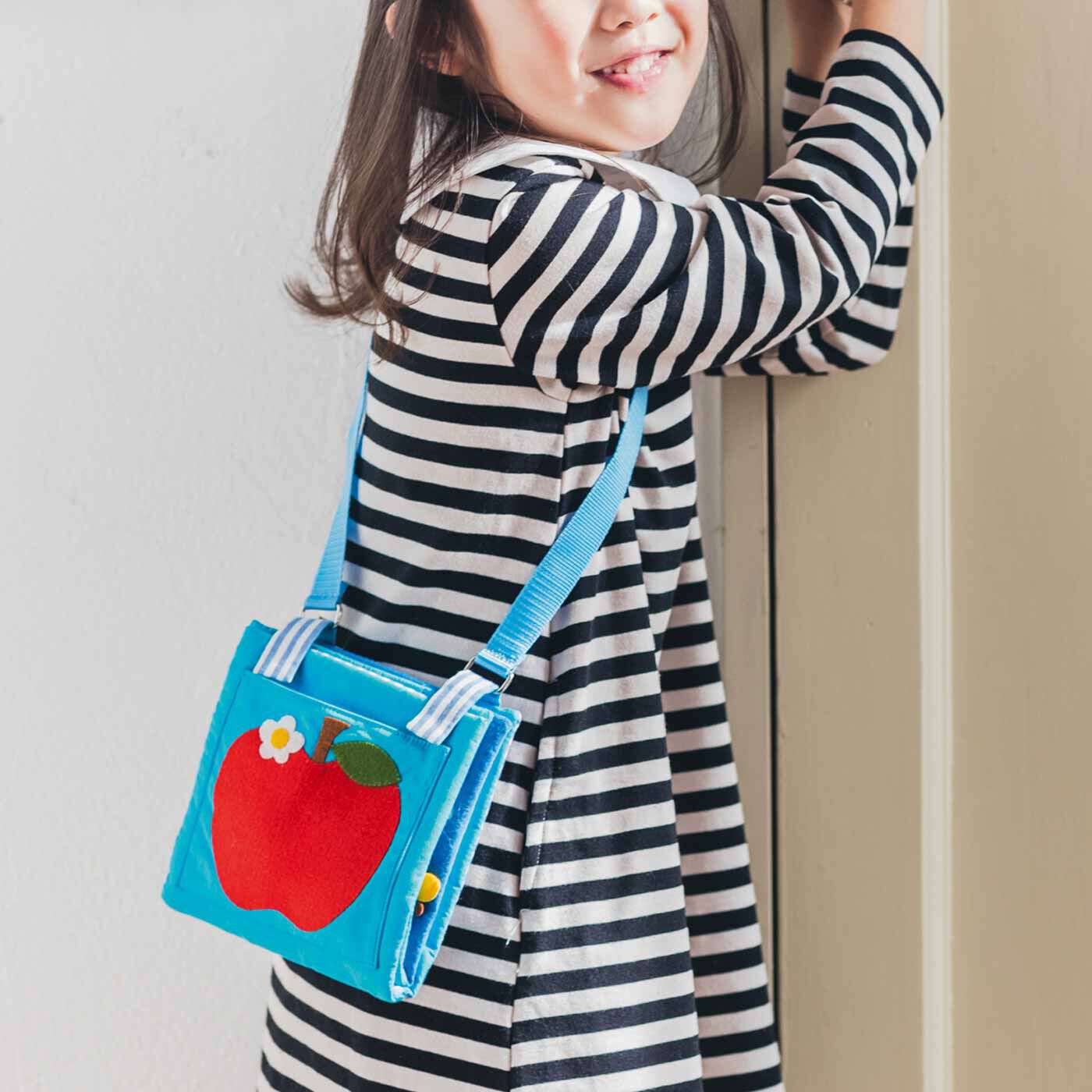 タイプが選べる】ママおしえて レトロでかわいい仕かけ布絵本