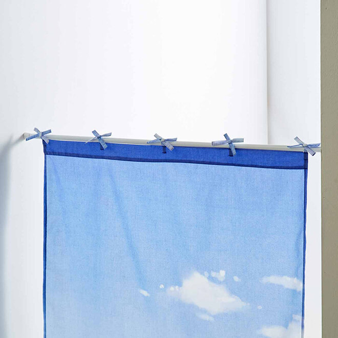 移りゆく空色のカーテンマルチクロス│YOU+MORE！│フェリシモ