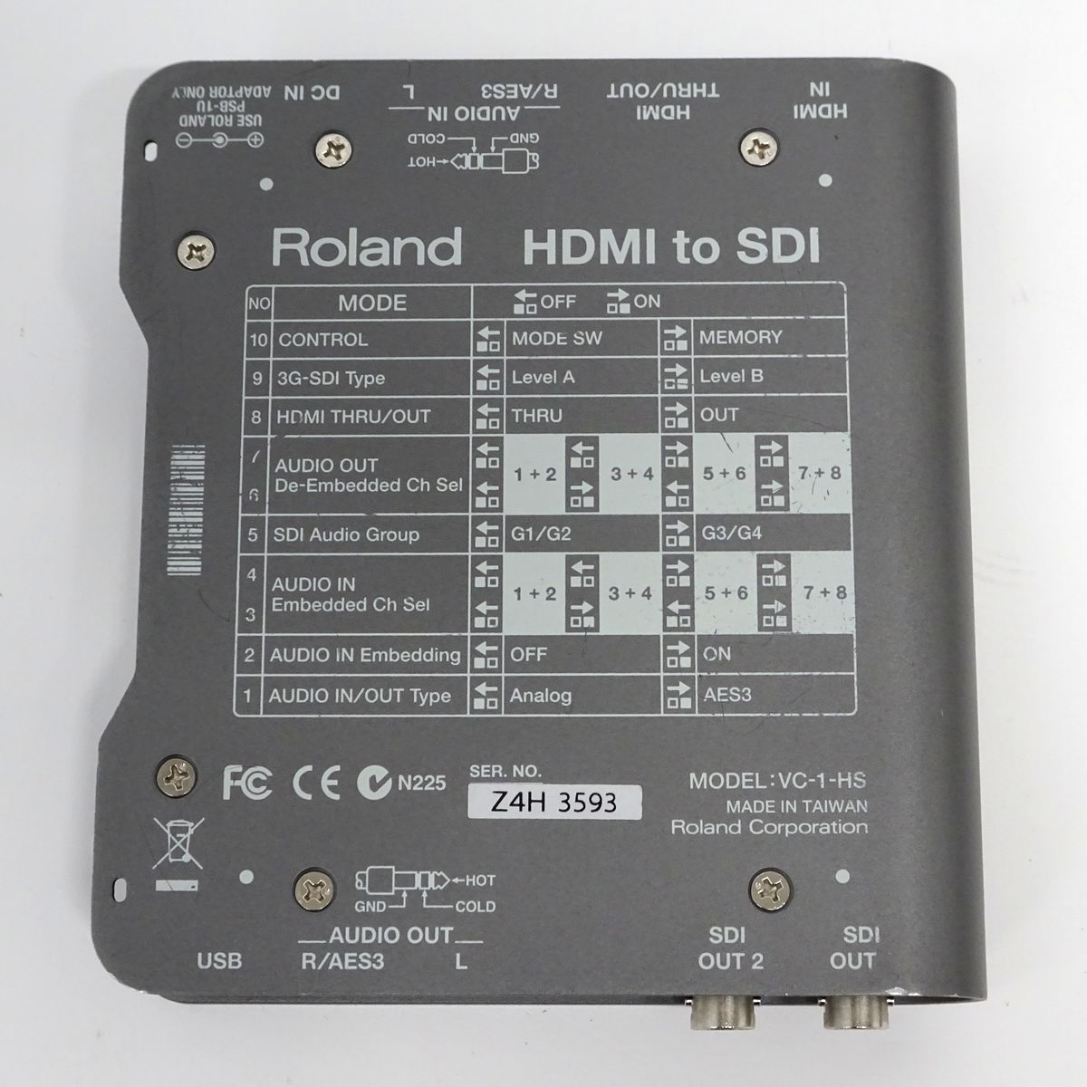 FELLOWS Online Store / 【中古】Roland VC-1-HS HDMI→SDI ビデオ