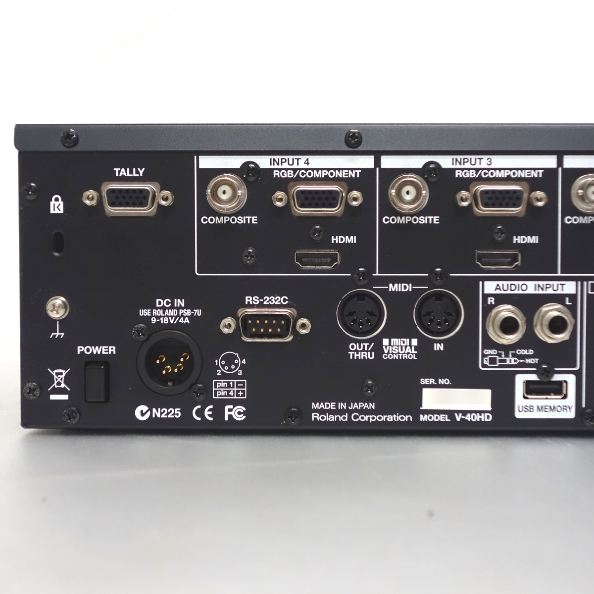 FELLOWS Online Store / 【中古】Roland マルチフォーマット・ビデオ