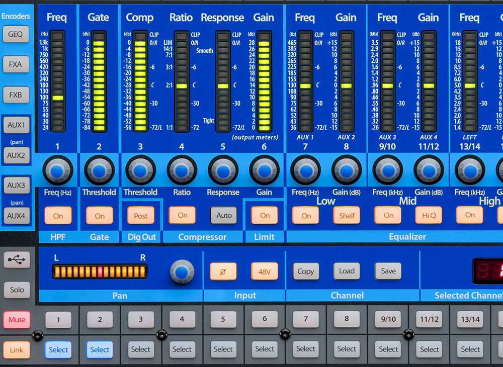 StudioLive® Classic 16.0.2 USB Digital Console Mixer – PreSonus