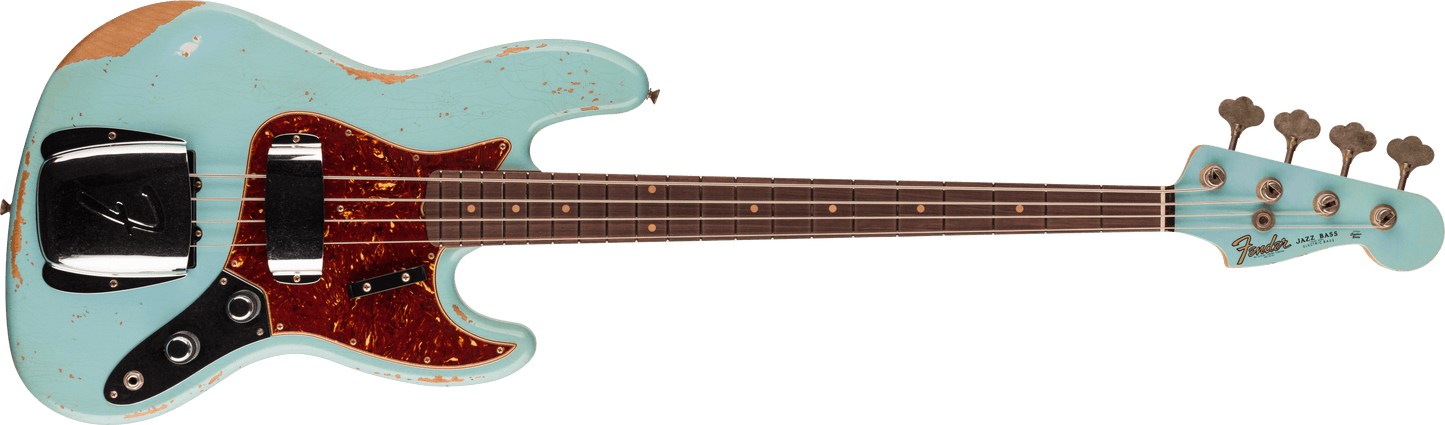 1961 Jazz Bass® Heavy Relic® – Fender
