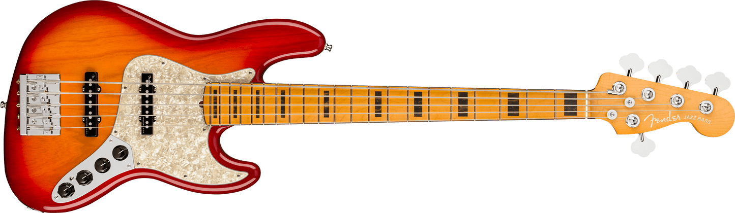 American Ultra Jazz Bass® V – Fender