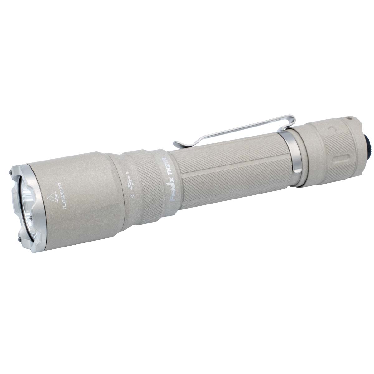 Fenix TK21R Rechargeable Tac Flashlight - Fenix Lighting