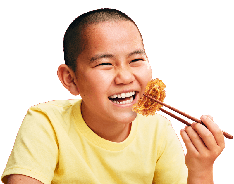 餃子といったら！#AJINOMOTOギョーザ｜味の素冷凍食品