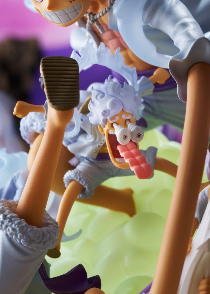 ONE PIECE: TOEI ANIMATION COLLECTION GEAR 5 LUFFY [IN STOCK] [JP