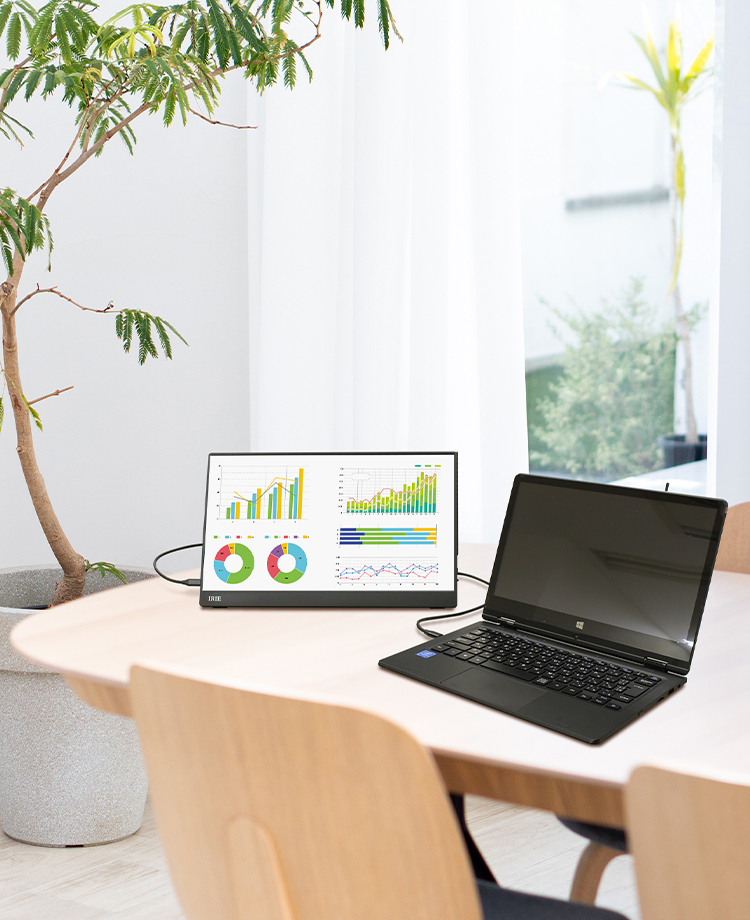 IRIE 15.6インチ ポータブルモニター FFF-LD1502 | FFF SMART LIFE