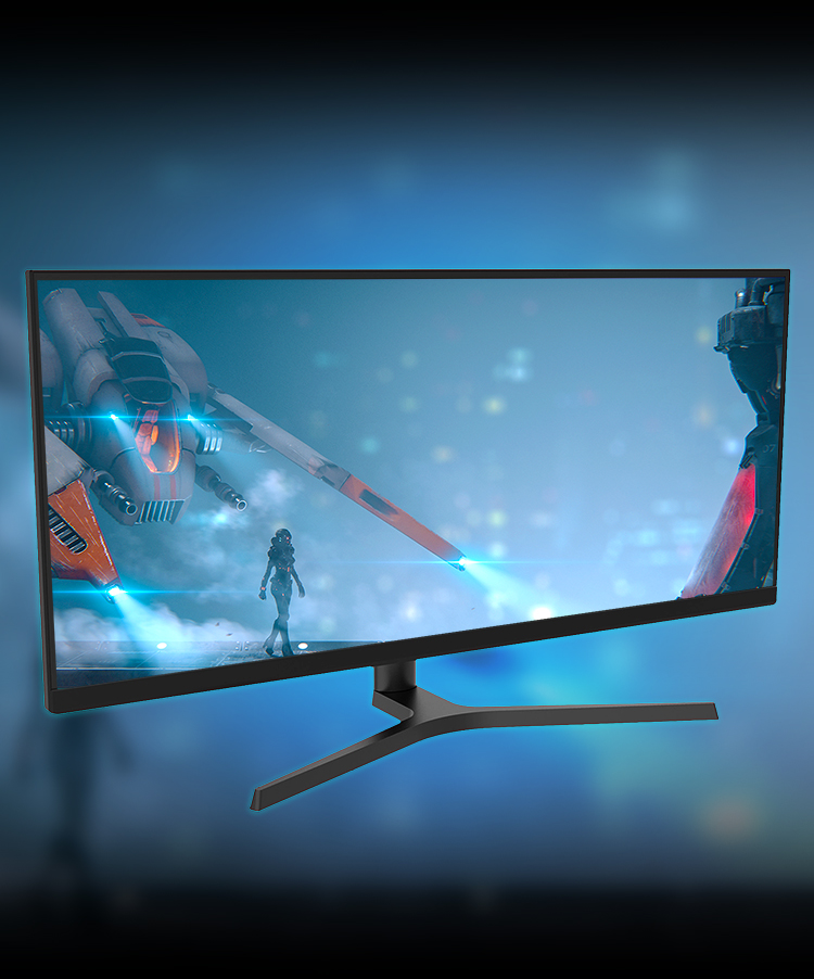 IRIE 34インチ ウルトラワイド ゲーミングモニター FFF-LD34U1 | FFF