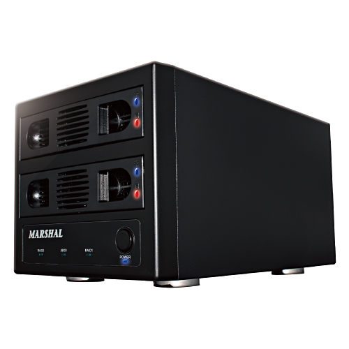 SATA3.5インチ&SATA2.5インチ両対応HDD2台ケース MAL352U3RS3 | FFF