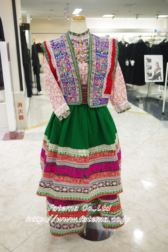 ペルー民族衣装レンタル ＃4：民族衣装レンタルのファテマ(FATEMA)