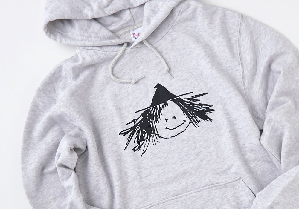 Fat Witch New York 魔女ロゴ 裏毛パーカー (オートミール) | New York