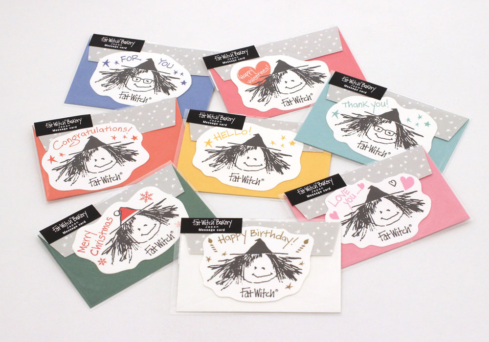 一言メッセージ記入出来ます】メッセージカード | New York Bakery