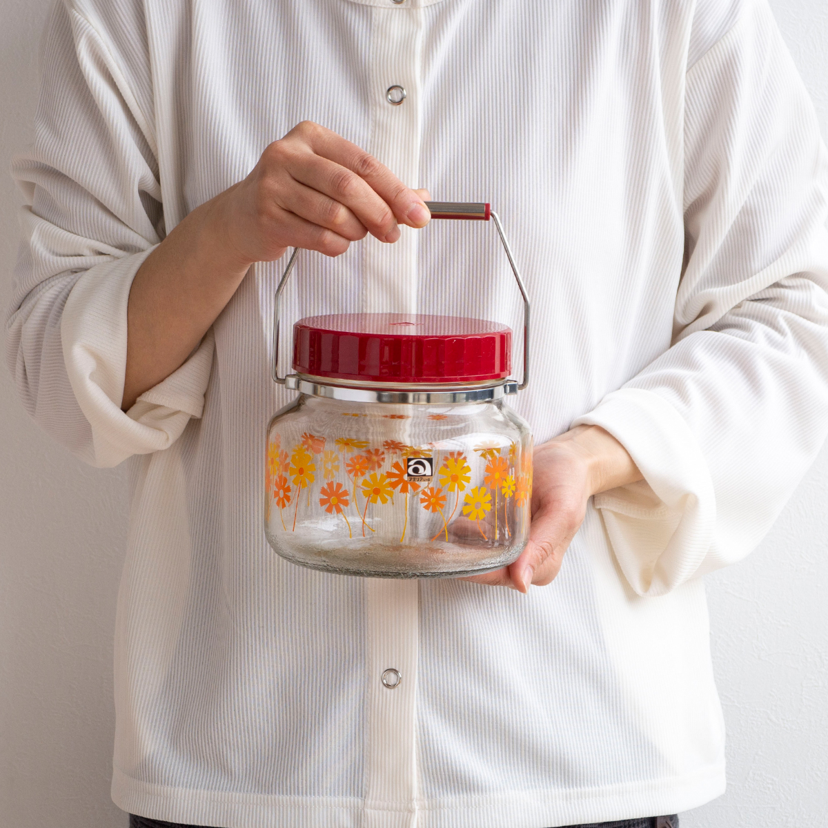 アデリアレトロ 貯蔵びん 1L 昭和レトロ 復刻 果実酒 保存瓶 保存容器