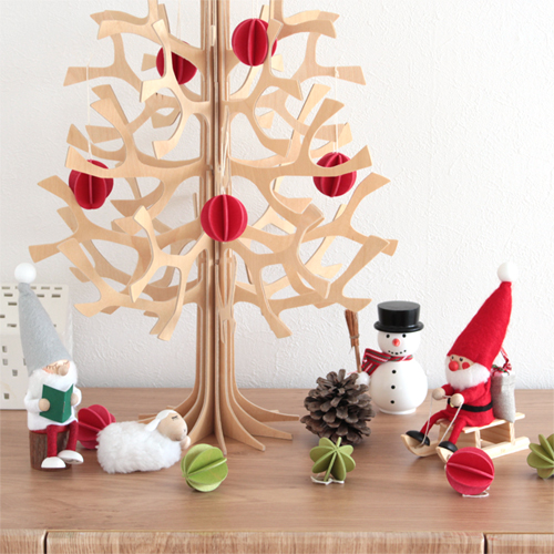 lovi ロヴィ クリスマスツリー ツリー Momi-no-ki 50cm もみの木