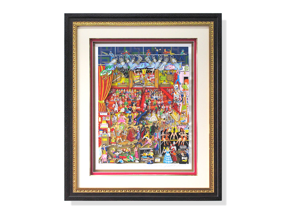 3Dアート：バックステージ・オン・ブロードウェイ｜チャールズ