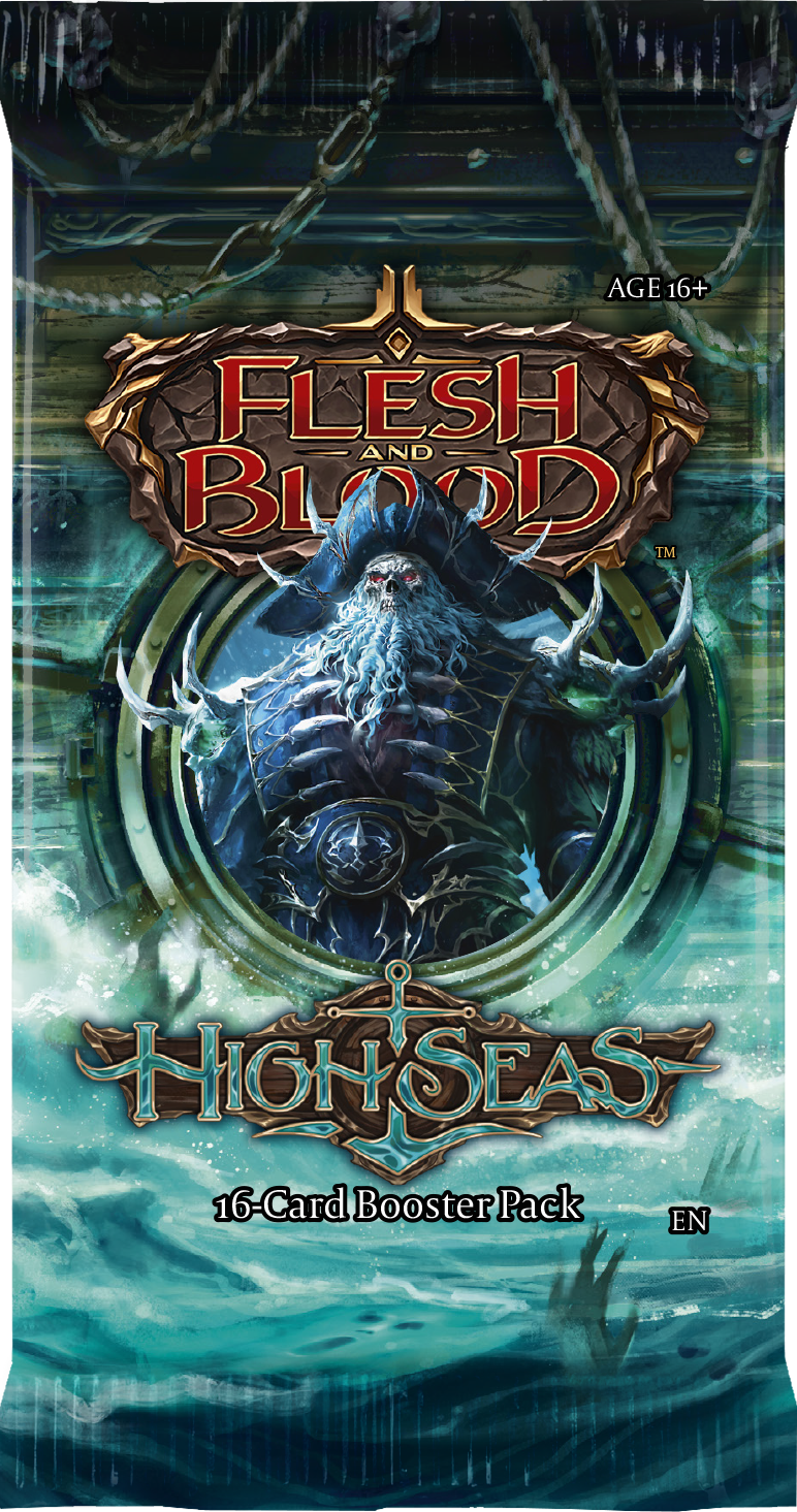 High Seas - Booster Pack - Flesh & Blood TCG - FaB Foundry