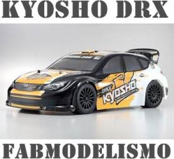 Automodelo Kyosho DRX Subaru Impreza One11 Combustão | Fabmodelismo