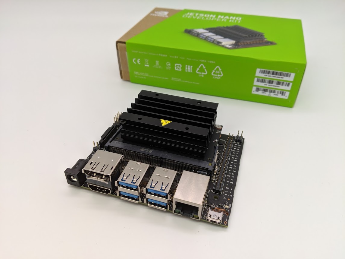 はじめてみよう！NVIDIA Jetson nano まずは知識と最初の起動