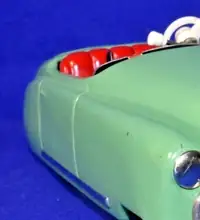 Schuco Examico wind-up clockwork model cars