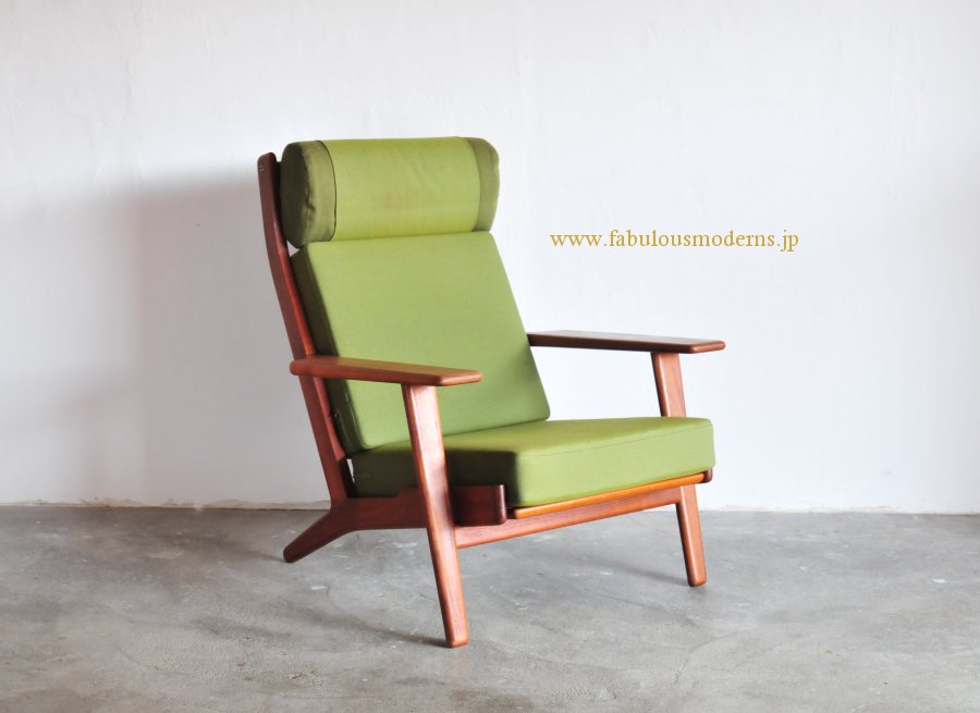 Hans J.Wegner ハンス J ウェグナー GETAMA GE 290A 時を経ても色あせ