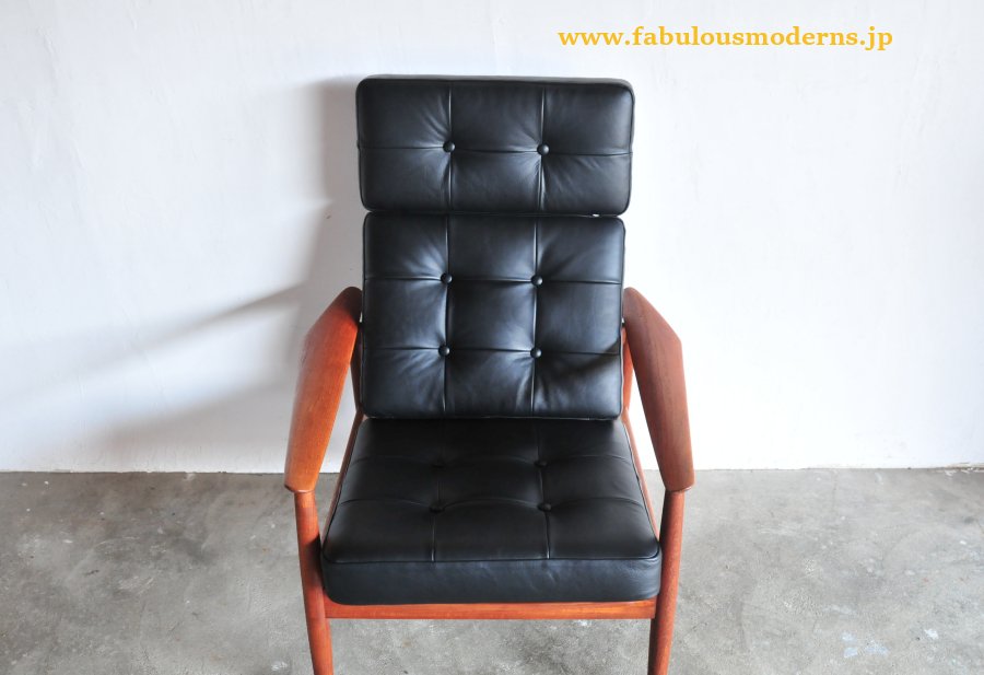 Arne vodder FD 164 時を経ても色あせない本物の北欧家具