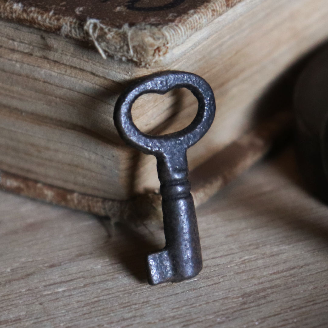 USAヴィンテージ鉄製の鍵(7)｜古いアンティークキー・アンティーク鍵・カギ