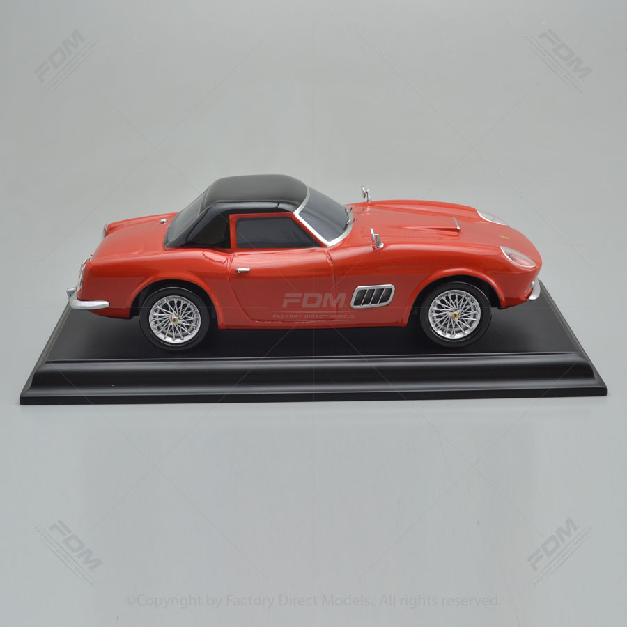 1961 Ferrari 250 GT SWB California Scale Model