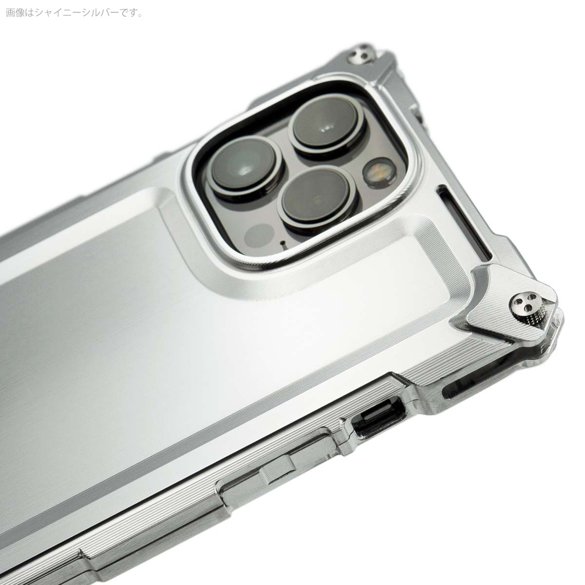 Quattro for iPhone13Pro HD - Full metal models - Factron Online Shop