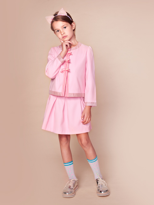 LOTTY | スカート - ピンク 【公式】fafa(フェフェ) オンライン