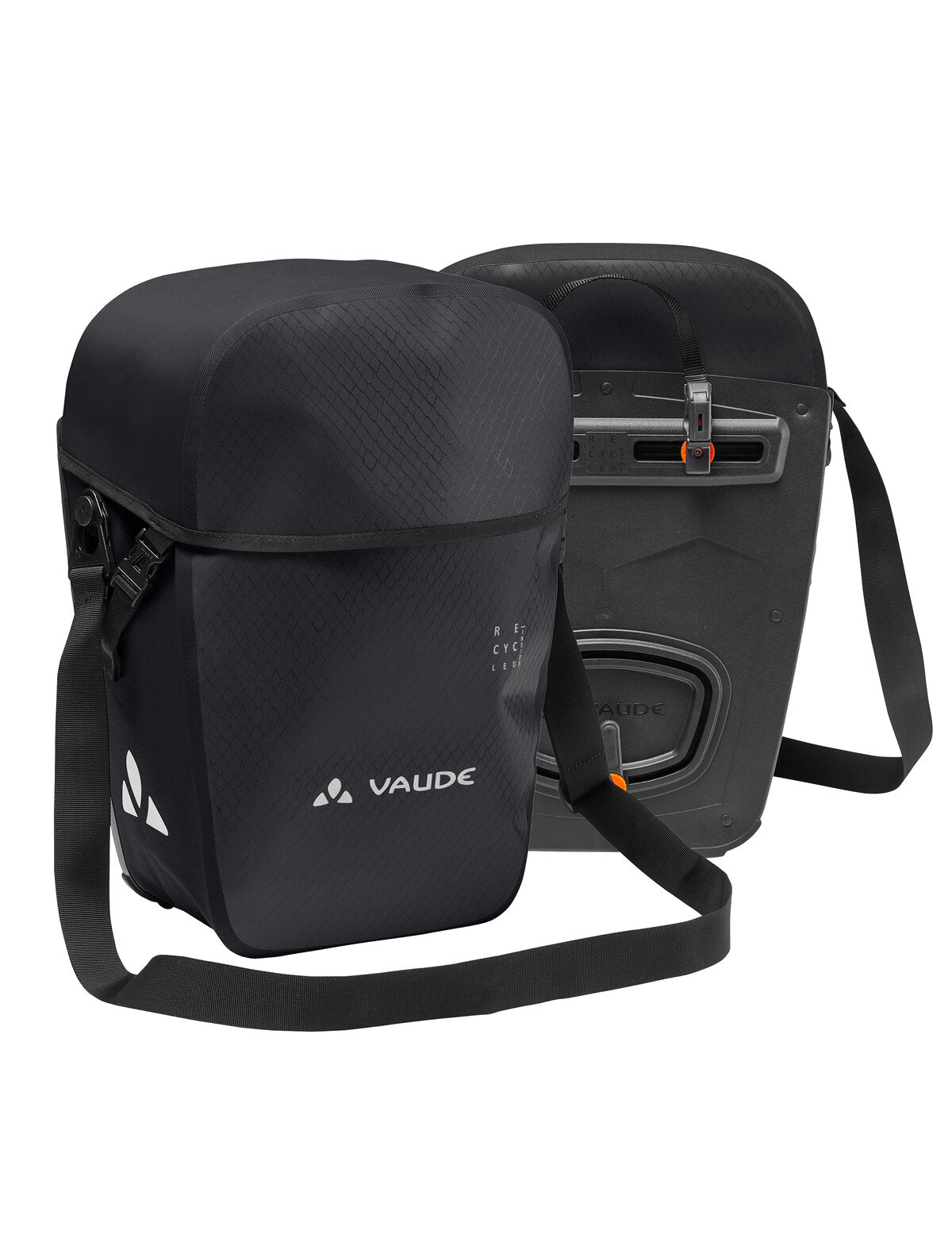 VAUDE Aqua Back Pro Hinterradtasche schwarz | fahrrad.de