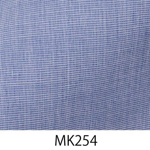 形態安定】パターンオーダーシャツ 紺 SS~8L MK254 国内縫製