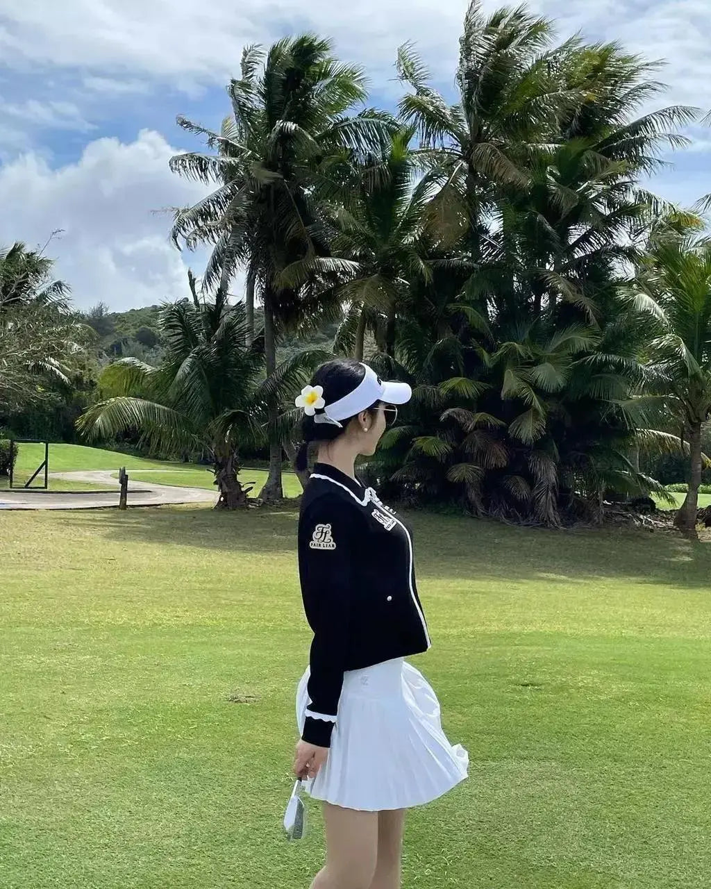 RE-ORDER】フェアライアシグネチャーローウエストプリーツスカート