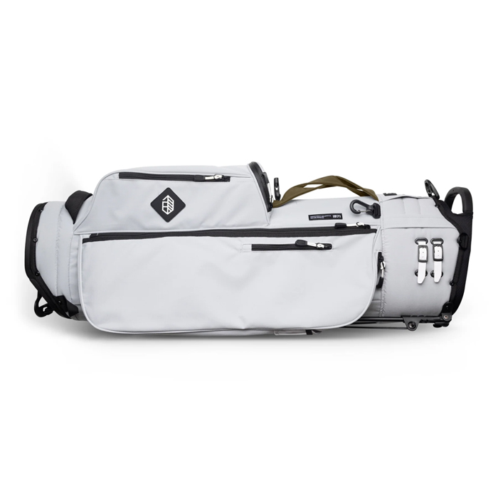 Jones Trouper 3.0 Stand Bag - Moon Gray/Olive - ゴルフ(GOLF