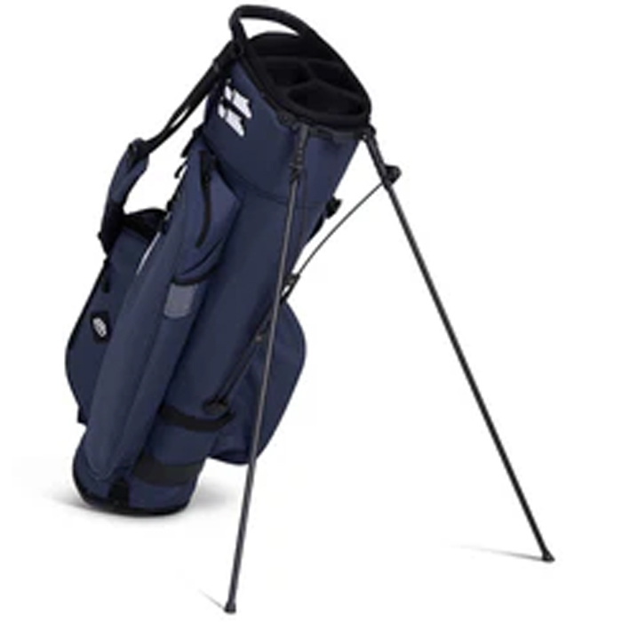 Jones Trouper 3.0 Stand Bag - Navy - Fairway Golf Online Golf