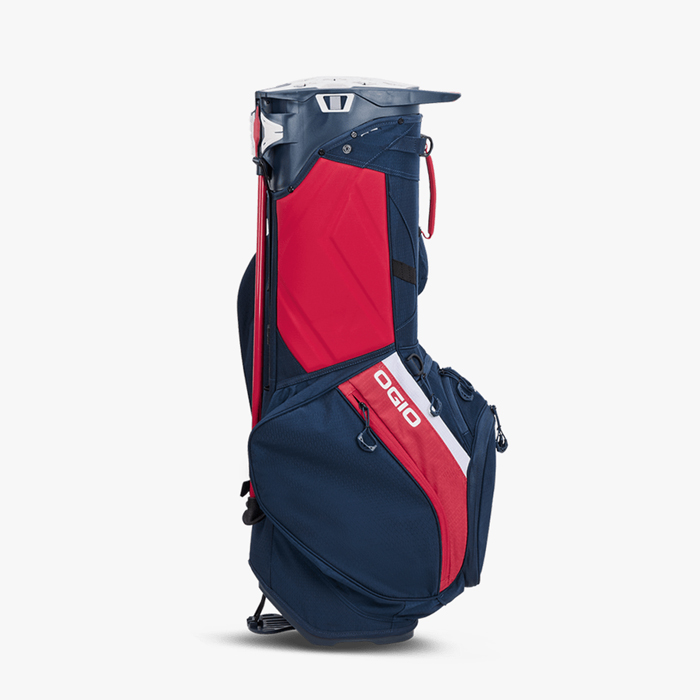 OGIO Silencer Hybrid Golf Bag - Red/White/Blue - ゴルフ(GOLF