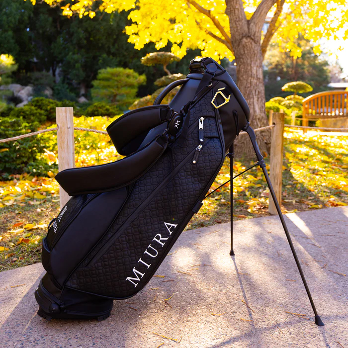 Miura VLS Lux Stand Bag - ゴルフ(GOLF) - ゴルフ用品通販の