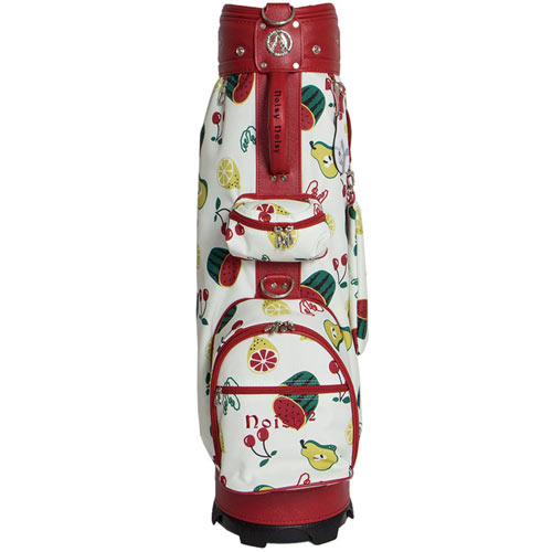 noisy noisy by Mieko Uesako Original Fruit Pattern Caddie Bag