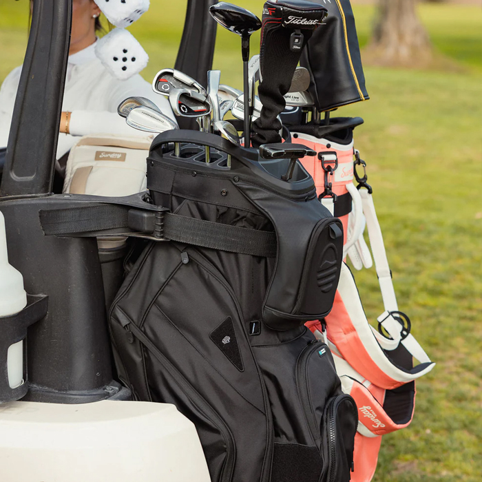 Sunday Golf Big Rig Matte Black Cart Bag - ゴルフ(GOLF) - ゴルフ